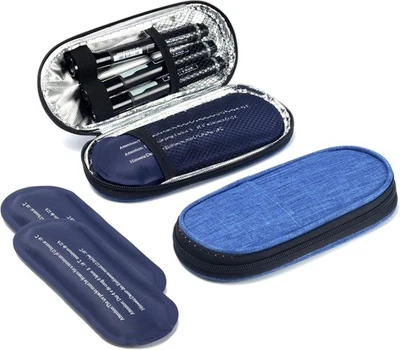 roargy Tragbare Kühltasche für Medikamente, Diabetiker, Insulin-Tragetasche mit - Bild 1 von 4