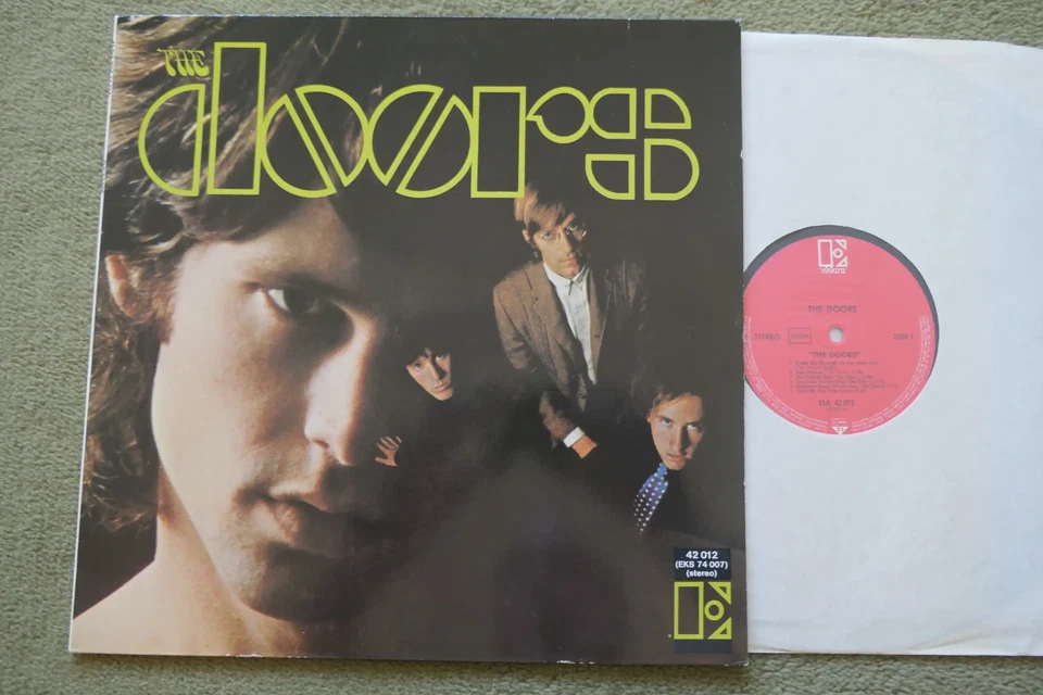 THE DOORS – DEBUT LP – Nr MINT A2/B2 ELEKTRA - Image 1 of 2