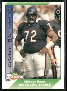 1991 Pacific William Perry #52 Chicago Bears - Bild 1 von 2