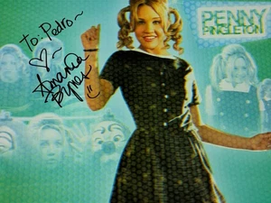 Amanda Bynes signed 5x7 handsigniertes Haarspray Foto - Bild 1 von 4
