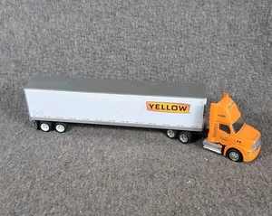 Tonkin Replicas 1/53 Scale Yellow Freight Trailer Semi Truck Die Cast - Picture 1 of 10