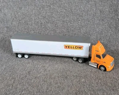 Tonkin Replicas 1/53 Scale Yellow Freight Trailer Semi Truck Die Cast - Image 1 of 4