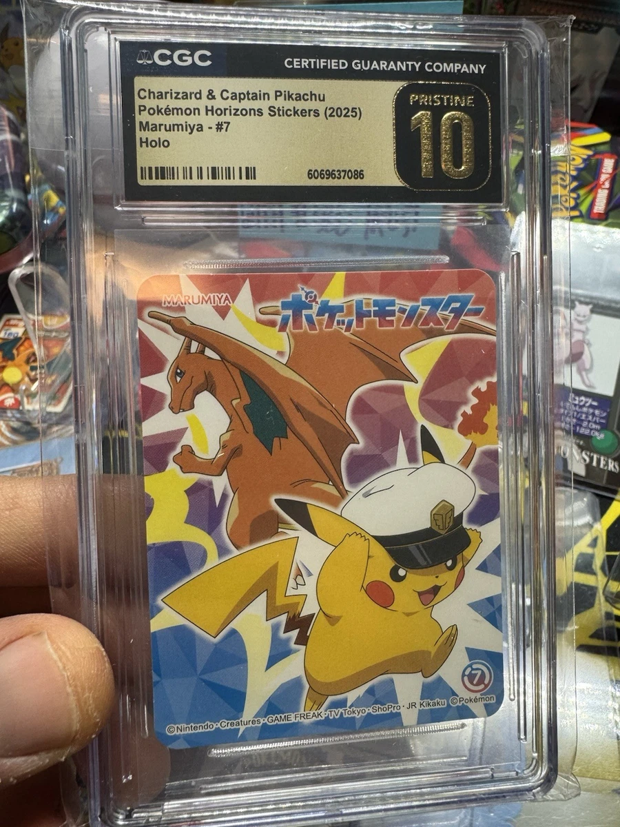 Collectible Individual Grade 10 Pikachu Pokémon TCG Card Games in