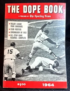 1964 SPORTING NEWS DOPE BOOK  - Picture 1 of 1