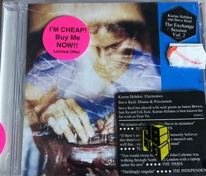 The Exchange Session Vol 2 Kieran Hebden Steve Reid Drums CD 2006 Brand New - Bild 1 von 2