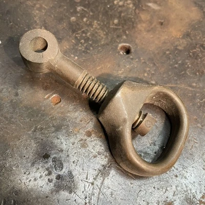 AGUJERO DE PUERTO DE LATÓN TUERCA DE ALA PERRO LUZ PERNO BARCO ESCOTILLA LATÓN Foto 1 de 4