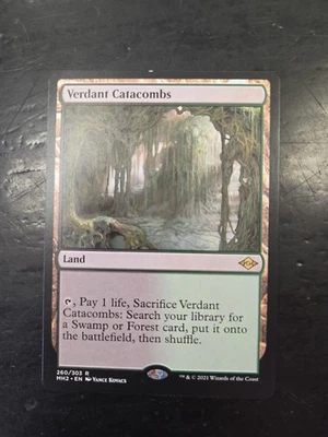 Verdant Catacombs Modern Horizons 2 Regular - Image 1 of 2
