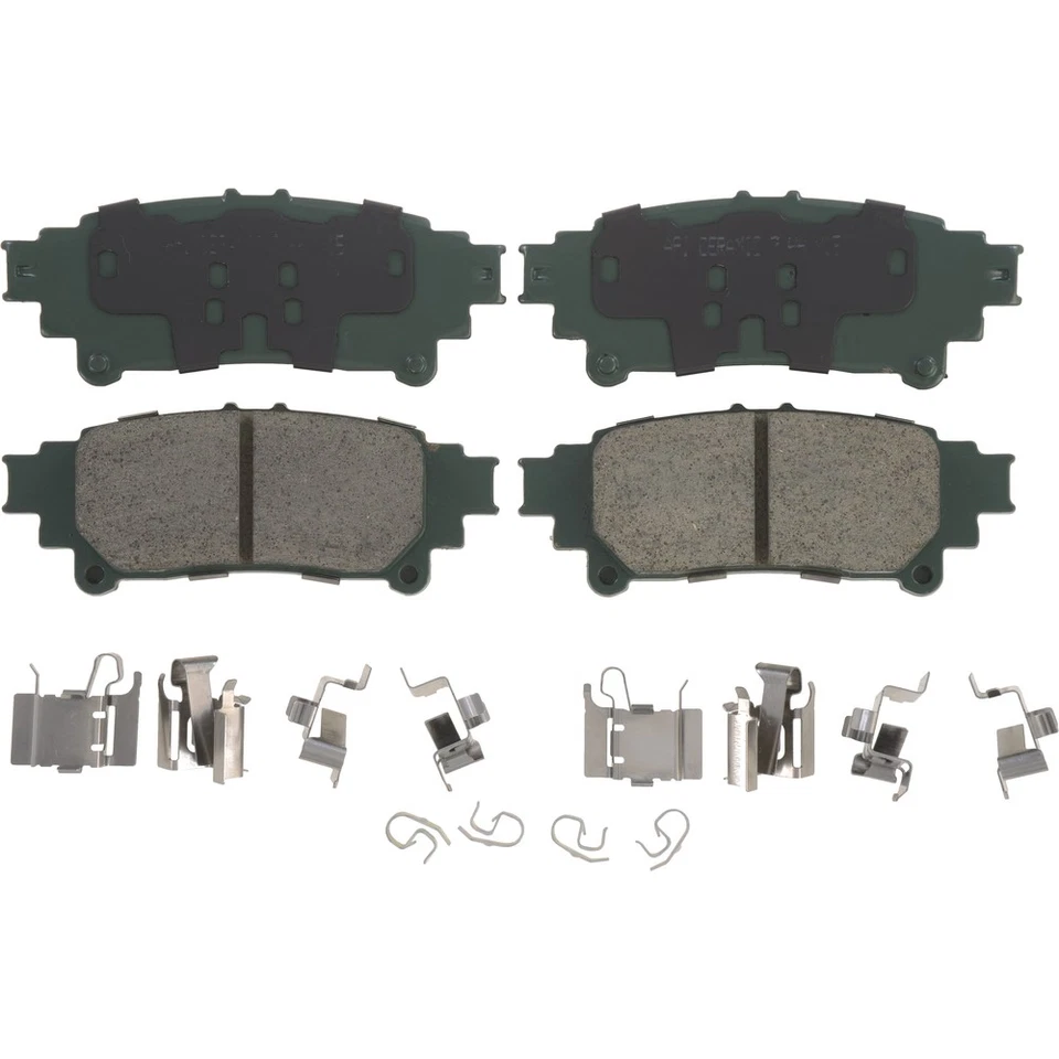 Комплект дисковых тормозных колодок для некоторых моделей Lexus Toyota 10-20 1412-287313 - Изображение 1 из 4