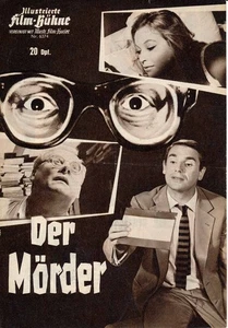Der Mörder - Gert Fröbe - Illustr. Film-Bühne - IFB 6374 ungelocht (61/14) - Picture 1 of 1