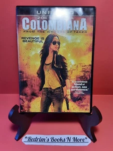Columbiana DVD Widescreen Zoe Saldana Action Sony Pictures - Picture 1 of 2
