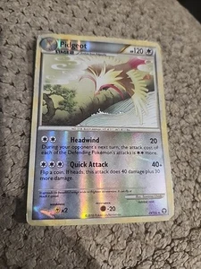 Pokemon TCG Pigeot 29/102 Trionfante Reverse Holo Mod - Foto 1 di 6