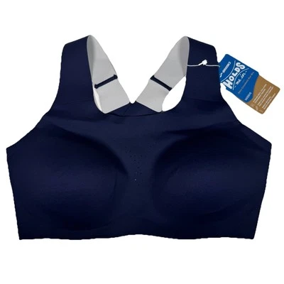 Sujetador Brooks Dare Crossback Run Talla 36 DD/E Azul Marino Nuevo con Etiquetas Foto 1 de 4