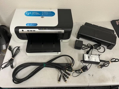 HP OfficeJet Pro 6000 Wireless Color Printer w/ Cords & Extras - Image 1 of 4