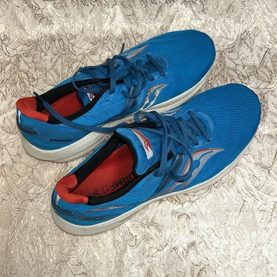 Saucony Triumph 20 Ocean/Redrock Men's Running Shoes S20759-31 10.5 - Image 1 of 4