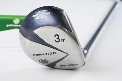 Ladies Yonex V-Mass 270 FL #3 Wood / 18 Degree / Ladies Flex Yonex Ultimum 50 - Image 1 of 4