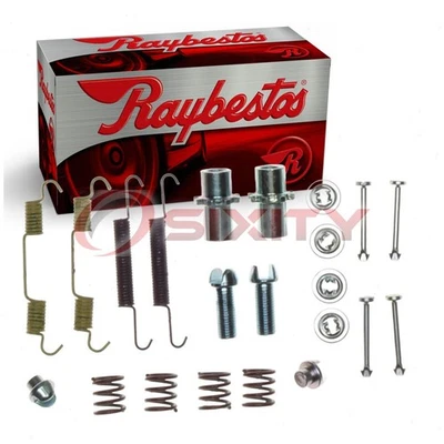 Kit de herrajes de freno de estacionamiento trasero Raybestos R-Line para Nissan Murano 2003-2018 yg Foto 1 de 4