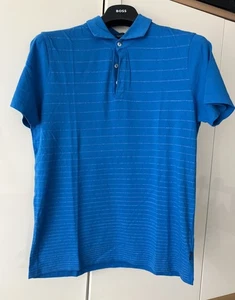 Hugo Boss Herren Größe XL in Blau Mit Weißen Streifen (Limited Edition) - Bild 1 von 3