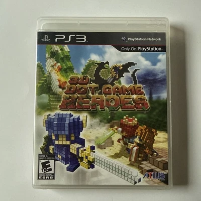 3D 点游戏英雄索尼 PlayStation 3 PS3 - 无手册  — 第 1/3 张图片