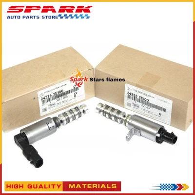 Intake & Exhaust VVT Solenoid for Hyundai Kia Elantra Soul 1.8L 2.0L 24375-2E100 - Image 1 of 4