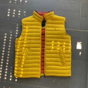 Tommy Hilfiger Weste L Daunen und Federn - Bild 1 von 3