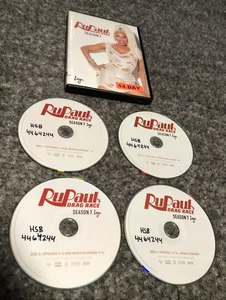 RUPAUL'S DRAG RACE - Season 7 (DVD, 2016, 4-Disc Set) RARE OOP Reality TV - Imagen 1 de 3