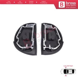 Außenspiegeldichtung Metallrahmen für Mercedes W210 S210 W140 W202 S202 R129 Facelift - Bild 1 von 9