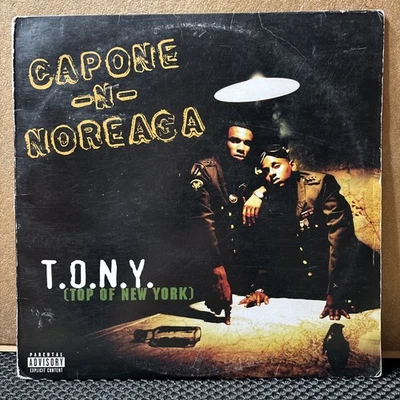 Capone-N-Noreaga - "T.O.N.Y. (TOP OF NEW YORK)" (1997) 12" Vinyl Single *RARE* Foto 1 de 4