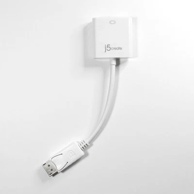 j5Create DisplayPort to VGA Adapter JDA114 - Image 1 of 4