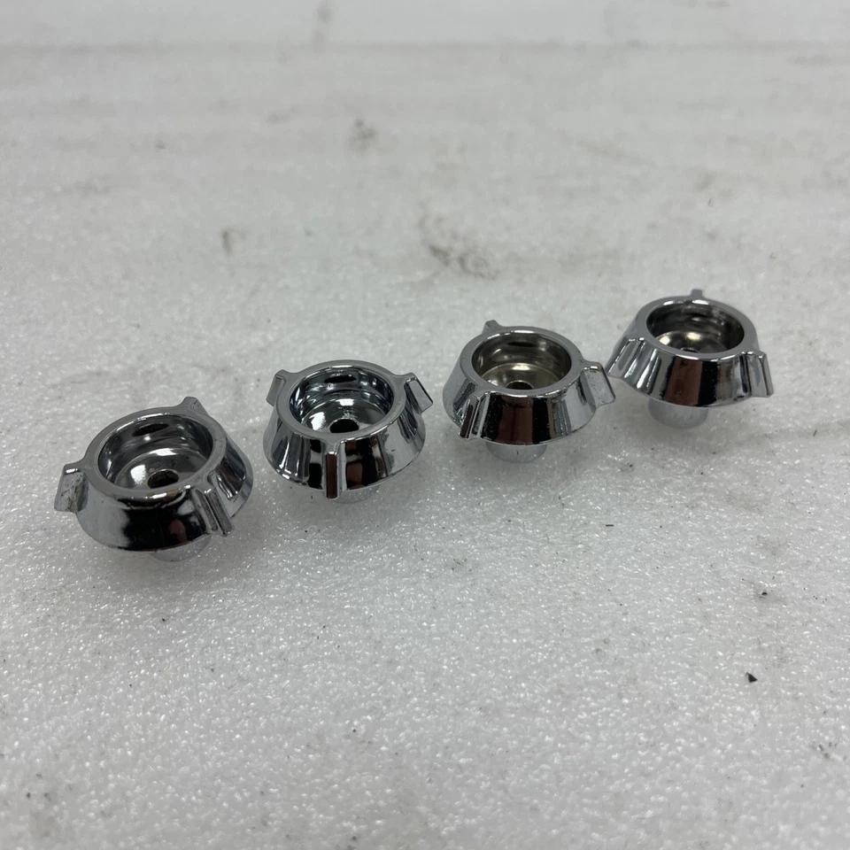 Juego de 2 perillas de radio interiores Ford Mustang Mach 1 Cougar XR7 1971-1973 D1ZA-18A932 Foto 1 de 4