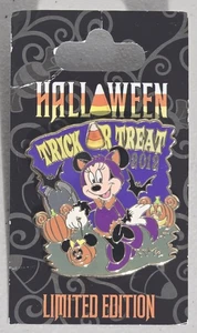 Minnie Mouse Halloween Trick or Treat 2012 Limited Edition Pin Disney Parks - Bild 1 von 3
