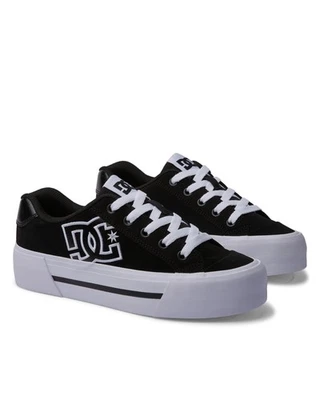 DC Chelsea Platform, Black/White, 7.5 - Image 1 of 2
