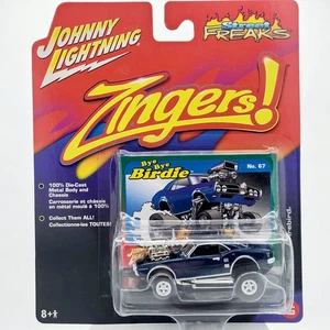 Johnny Lightning '68 Pontiac Firebird - 1:64, Zingers (2006 Street Freaks) - Picture 1 of 3