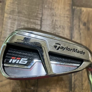Used RH TaylorMade M6 Single 4 Iron KBS Max 85 Regular Flex Steel Shaft - Picture 1 of 8