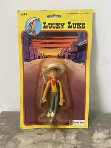 LUCKY LUKE VINTAGE FLEXIBEL NEU IM BLISTER FRANZÖSISCHE VERSION! CEJI 1984 RARE - Bild 1 von 9