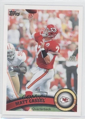 2011 Topps Matt Cassel #318 - Image 1 of 2