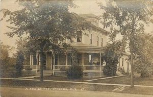 Postal de personas de residencia Mooers New York A 1910 25-7597 - Imagen 1 de 2