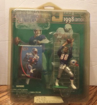 1998 Edition NFL Starting Lineup Terry Glenn New England Patriots Figure - Image 1 of 3