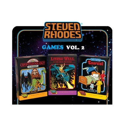 Cryptozoic Steven Rhodes Col  Steve Rhodes Games Vol. 2 (Kickstarter Ex VG+/NM - Image 1 of 2