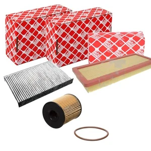 FEBI POLLEN- LUFT- ÖL-FILTER PAKET passend für Peugeot 308 1 308 CC 4Bx - Bild 1 von 5