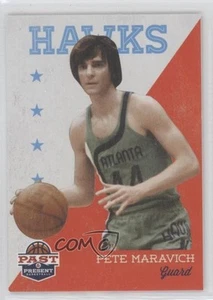 2011-12 Pasado y Presente Pete Maravich #85 Salón de la fama - Imagen 1 de 4