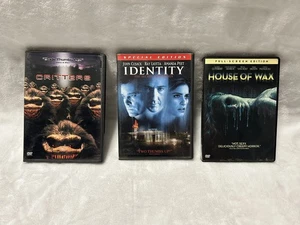 Critters Special Edition Identity House of Wax DVD UNTESTED - Bild 1 von 12
