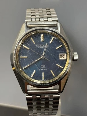 Citizen CH 36000 Men's Automatic Watch, Working, Used, CA1206 - image 1 of 4