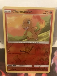 Charmander 12/181 Reverse Holo Team Up Pokémon Card - Bild 1 von 1