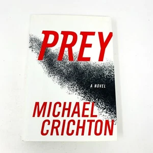 Prey by Michael Crichton (2003, Mass Market) - Foto 1 di 2