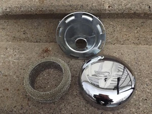 HARLEY KNUCKLEHEAD,PANHEAD "45" FLATHEAD LINKERT BIRD AIRCLEANER - Picture 1 of 2