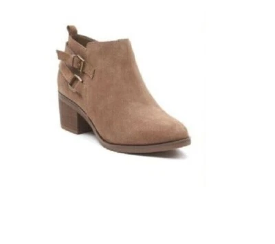 Women's  Boots Sonoma Sonya Leather Suede Zipper size 6.5 NEW - Image 1 of 4