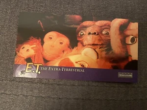 E.T. The Extra Terrestrial Trading Cards Widevision Promo Card Topps 1996 - Bild 1 von 2