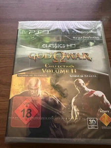 God Of War PS3 Collection 2 II Chains of Olympus Ghost of Sparta NEU/OVP - Bild 1 von 2