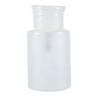 1Pc 150Ml Manicure Empty Bottle For Nail Art Polish Remover Pump Dispenser Sls