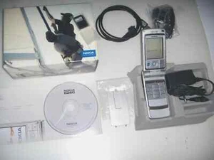 NOKIA 6260 SILVER EDITION GSM 1998 ORIGINALE+SCATOLA ACCESSORI COMPLETI ORIGINAL - Imagen 1 de 9
